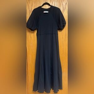 Chic Black Maxi Dress
